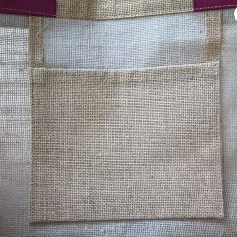 Cove Atlantis Beach Tote Large Beach Bag With Interior Pocket 14 Tall x 21" wide - Picture 6 of 10
